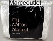 Department cotton blanket for sale  USA