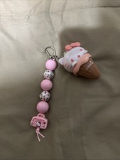 Chaveiros personalizados feitos à mão miçangas berloques acessórios Hello Kitty Lip Smacker comprar usado Chaveiros personalizados feitos à mão miçangas berloques acessórios Hello Kitty Lip Smacker comprar usado  Enviando para Brazil