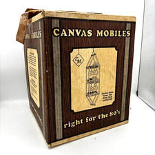 Vtg canvas mobiles for sale  Valencia