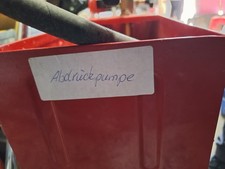 Prüfpumpe füllpumpe abdrück gebraucht kaufen  Pirna, Dohma, Struppen