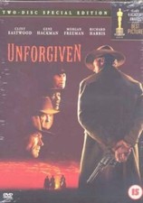 Unforgiven dvd clint for sale  STOCKPORT