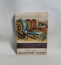 Vintage matchbook scalamandre for sale  Spindale