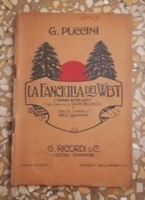 Fanciulla del west usato  Roma