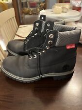 Bota Básica Masculina Timberland - Preta Tamanho 9.5 comprar usado  Enviando para Brazil