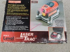 Craftsman laser trac for sale  Maumee