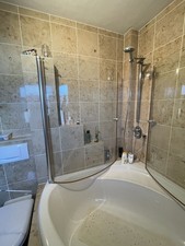 Eckbadewanne duscholux 40 gebraucht kaufen  Castrop-Rauxel
