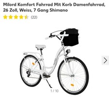 Damenfahrrad zoll gebraucht kaufen  Göppingen