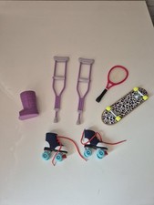 Generation crutches leg for sale  BASILDON