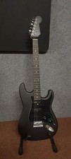 Stratocaster all black gebraucht kaufen  Emden