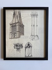 Antique framed gothic for sale  LONDON