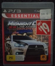 Midnight Club Los Angeles Complete Edition (PS3 Playstation 3) Essentials comprar usado  Enviando para Brazil