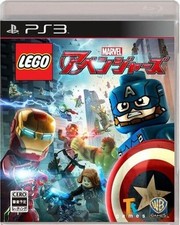 LEGO Marvel's Avengers PlayStation 3 PS3 NTSC-J CIB comprar usado  Enviando para Brazil