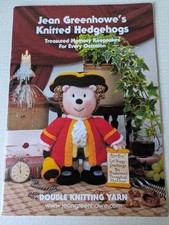 Jean greenhowe knitted for sale  BURY