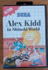 Usado, Alex Kidd in Shinobi World SEGA Master System comprar usado  Enviando para Brazil