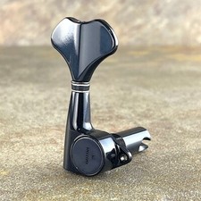 Afinador De Bajo Compacto Gotoh Modelo GB707 2 Por Lado Negro 3121BX, usado comprar usado  Enviando para Brazil