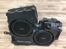 JUEGO DE SUBWOOFER TRASERO HARMAN KARDON DODGE CHALLENGER OEM 15-23 3 segunda mano  Embacar hacia Argentina