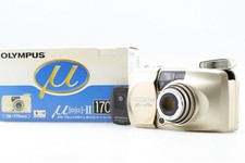 [Prawie idealny z pudełkiem] Kompaktowy aparat filmowy Olympus Mju μ II 170 VF AF 35mm z Japonii na sprzedaż  Wysyłka do Poland