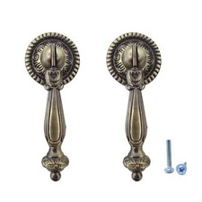 2pcs antique bronze for sale  Lathrop
