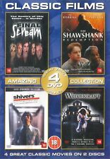 4 Classic Films (2003) 2-Disc DVD Collection [Region 2], usado comprar usado  Enviando para Brazil