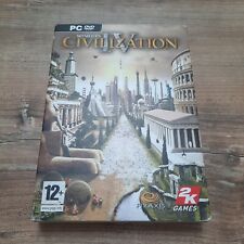 Jeu civilization sid d'occasion  Valenciennes