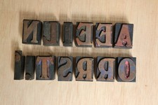 Printers blocks original for sale  NEWPORT