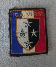 Ecusson insigne tissu d'occasion  Wittenheim