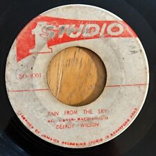 DELROY WILSON Rain From The Sky 45 on Studio One JA rocksteady comprar usado  Enviando para Brazil
