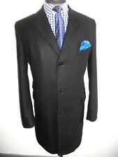 Cashmere crombie overcoat for sale  WARRINGTON