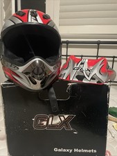 Galaxy A815 Off Road Helmet Small Red/Silver comprar usado Galaxy A815 Off Road Helmet Small Red/Silver comprar usado  Enviando para Brazil