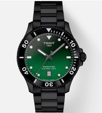 NOVO Relógio Masculino Tissot Seastar Mostrador Verde Aço Inoxidável 40mm T1204103309100 comprar usado NOVO Relógio Masculino Tissot Seastar Mostrador Verde Aço Inoxidável 40mm T1204103309100 comprar usado  Enviando para Brazil
