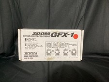 PROCESSADOR DE EFEITOS DE GUITARRA ZOOM GFX-1! comprar usado  Enviando para Brazil