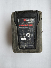 Batteria wurth cube usato  Roma