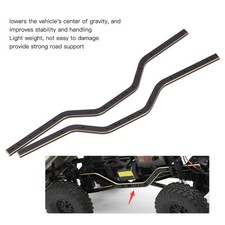 Chasis de coche RC rieles de latón estable RC accesorios para Axial SCX24 C10| segunda mano  Embacar hacia Mexico