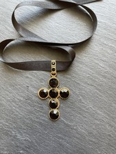 Collier choker vintage d'occasion  Saint-Ismier