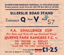 Ticket qpr notts for sale Ticket qpr notts for sale  LONDON
