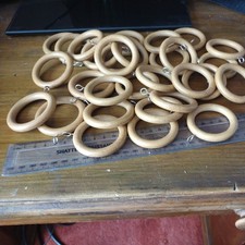 Qty 38mm wooden for sale  CHELMSFORD
