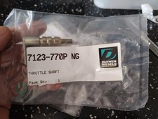 Throttle shaft delphi for sale  LEYLAND