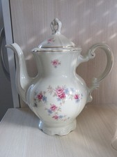 Kaffeekanne goldrand blumenmus gebraucht kaufen  Dautphetal