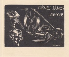 Exlibris bookplate holzschnitt gebraucht kaufen  Gengenbach