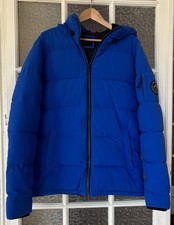 Doudoune bleu electrique d'occasion  Nice-