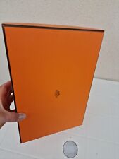 Hermès empty orange usato  Roma