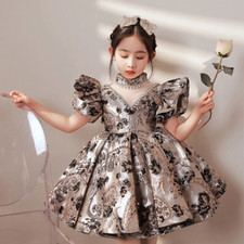 Vestidos de florista vestidos infantis vintage vestido de festa infantil para festa de aniversário comprar usado  Enviando para Brazil