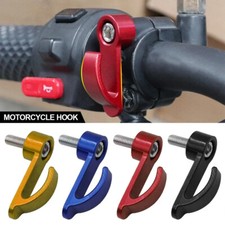 Peças de motocicleta de liga de alumínio gancho furo único capacete gancho suporte acessórios comprar usado  Enviando para Brazil