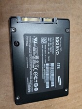 Usado, Unidade de Estado Sólido Samsung 850 EVO 4TB 2.5" SATA SSD MZ-75E4T0 HEALTH DRIVE comprar usado  Enviando para Brazil