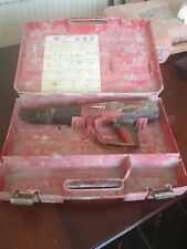 Hilti nail gun for sale  COATBRIDGE