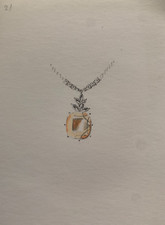 Original jewelry drawing d'occasion  Expédié en Belgium