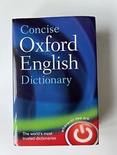 Concise xford english gebraucht kaufen  Nürnberg