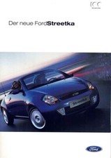 Catalogue brochure ford d'occasion  Palaiseau