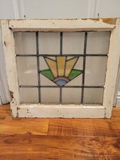 Old leaded stained for sale  Lake Forest