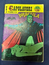 Dracula capolavori fumetti usato  Anagni